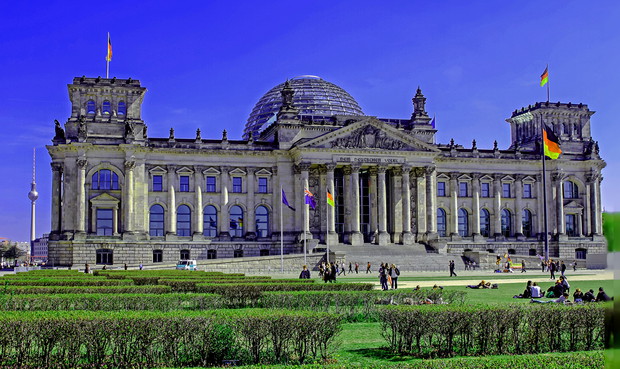 Reichtagsgebäude-Berlin