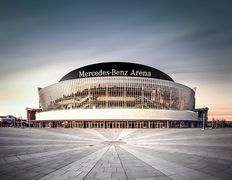 Die neue Mercedes-Benz Arena Berlin | Foto: Promo/Daimler AG
